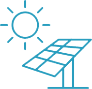 icon of energy panel