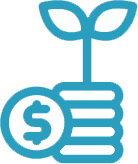 icon of money investment