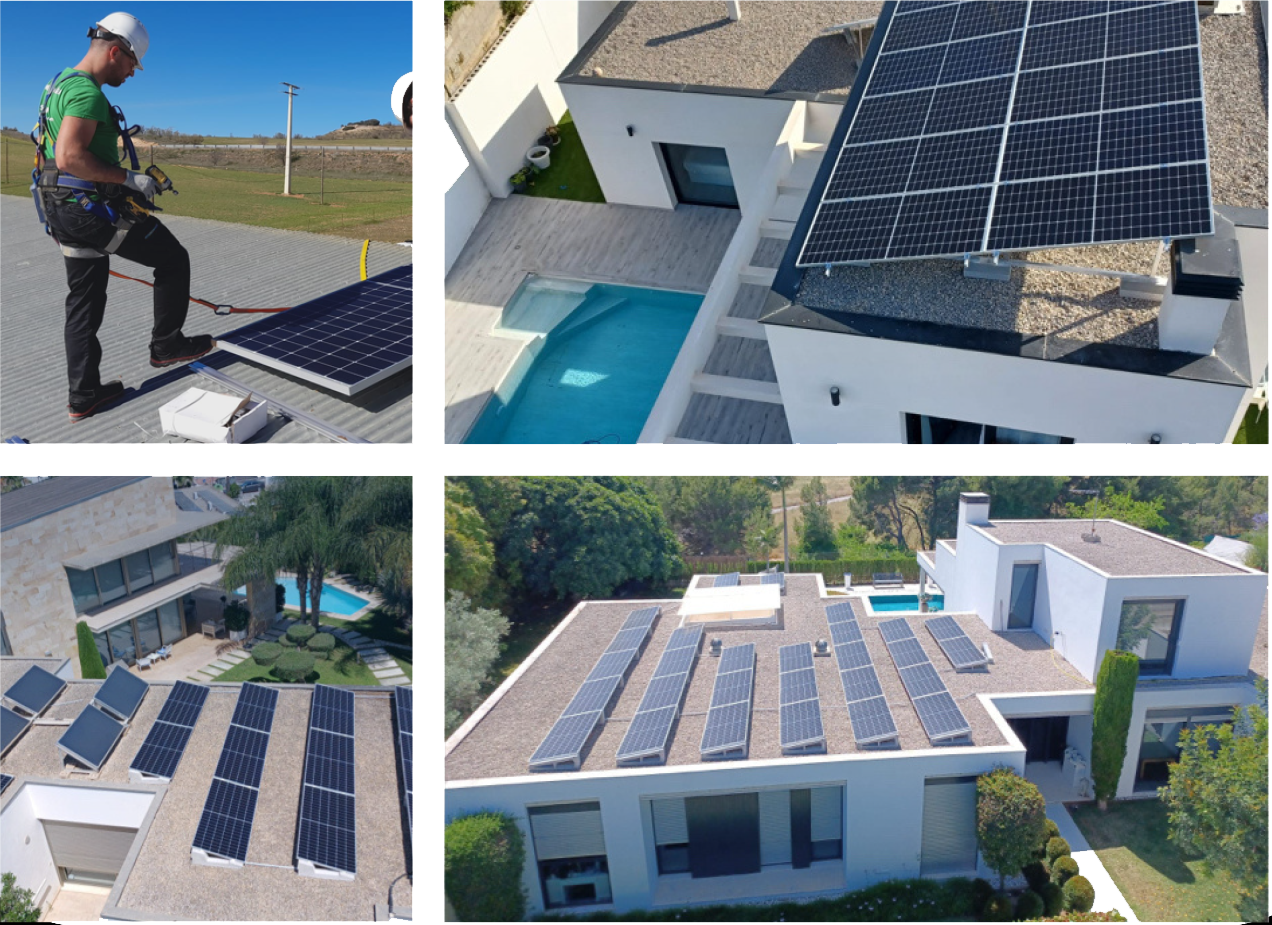 Algunos de nuestros últimos
sistemas instalados